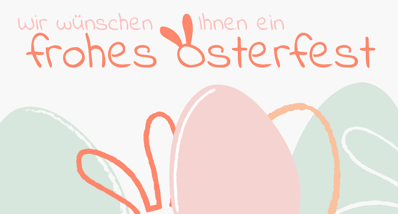 Frohe Ostern!